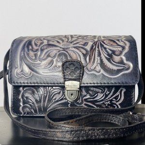 Patricia Nash Convertible Crossbody Lanza Handbag
